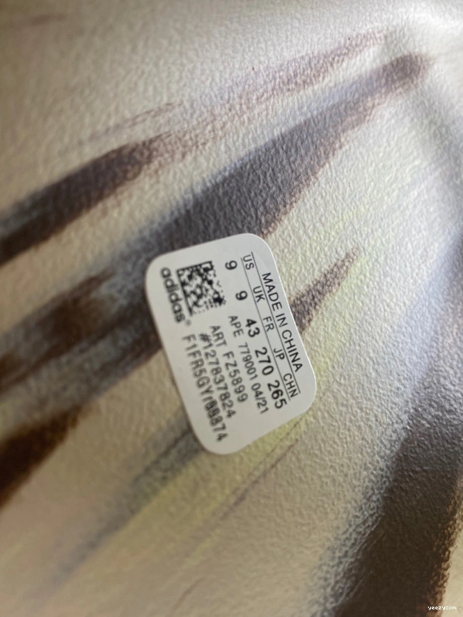 FZ5899 Slide Yeezy Adidas 0727